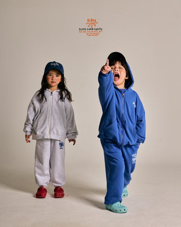 Boneoune - Korean Children Fashion - #discoveringself - Bone Seoul Hooded Zip-up Jacket - 9