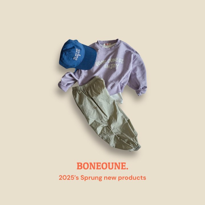 Boneoune - Korean Children Fashion - #discoveringself - Rose Nylon Jogger Pants - 7