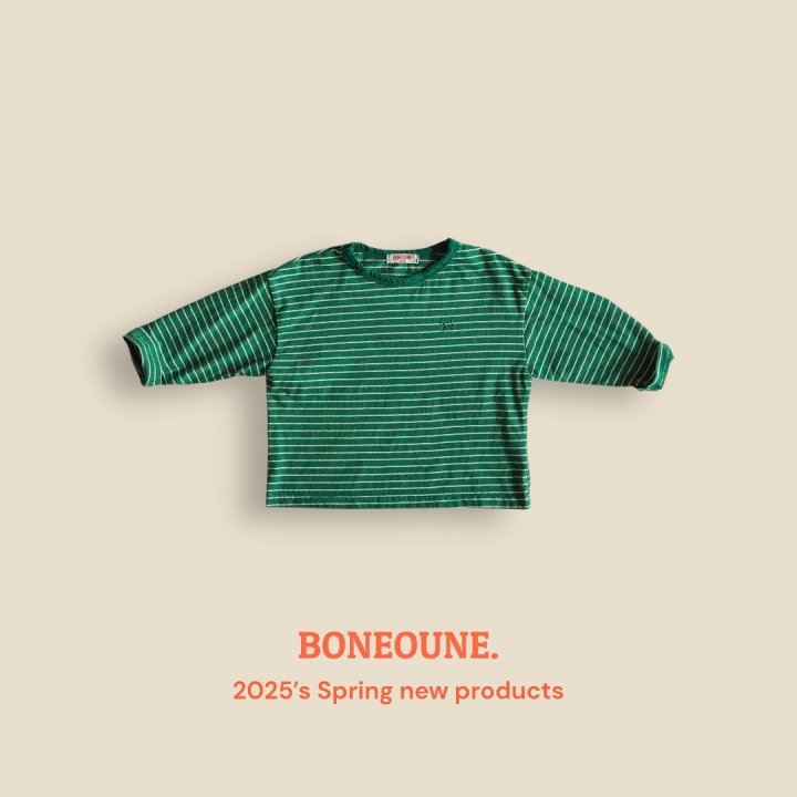 Boneoune - Korean Children Fashion - #discoveringself - Piano Tee - 6