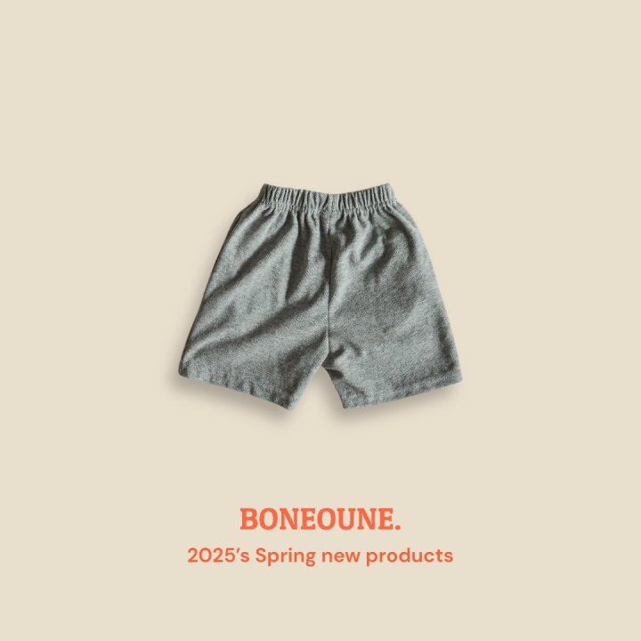 Boneoune - Korean Children Fashion - #discoveringself - One Flower Pants - 5