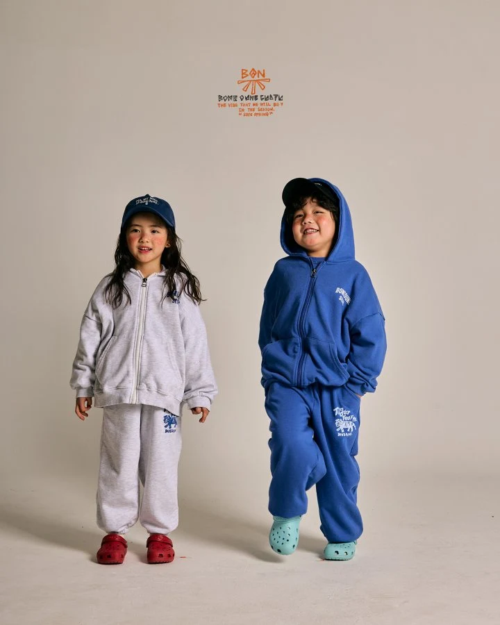 Boneoune - Korean Children Fashion - #discoveringself - Peer Tiger Jogger Pants - 12