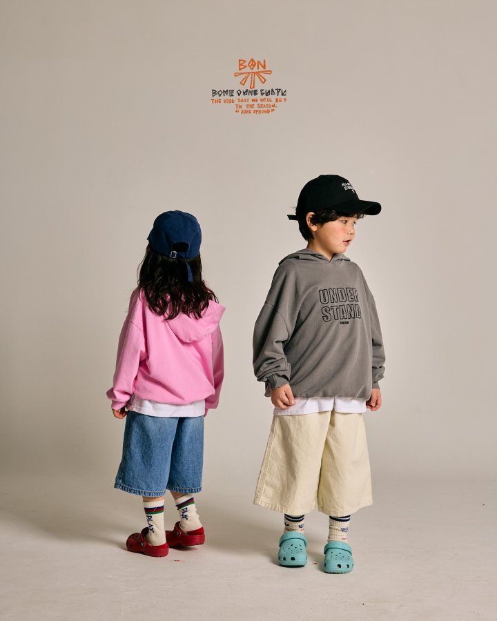 Boneoune - Korean Children Fashion - #discoveringself - Under Pigment Hoodie - 8