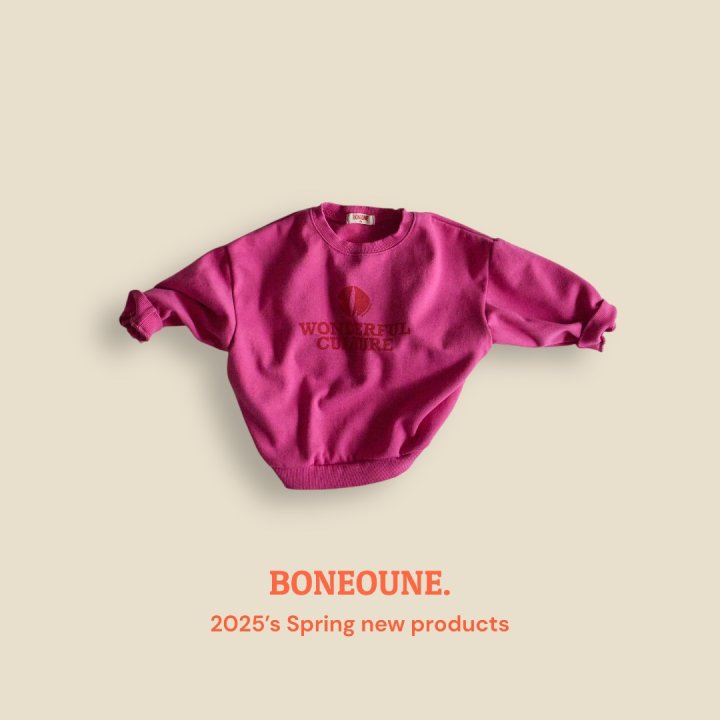 Boneoune - Korean Children Fashion - #fashionkids - Culture Double-sided Sweatshirts - 8