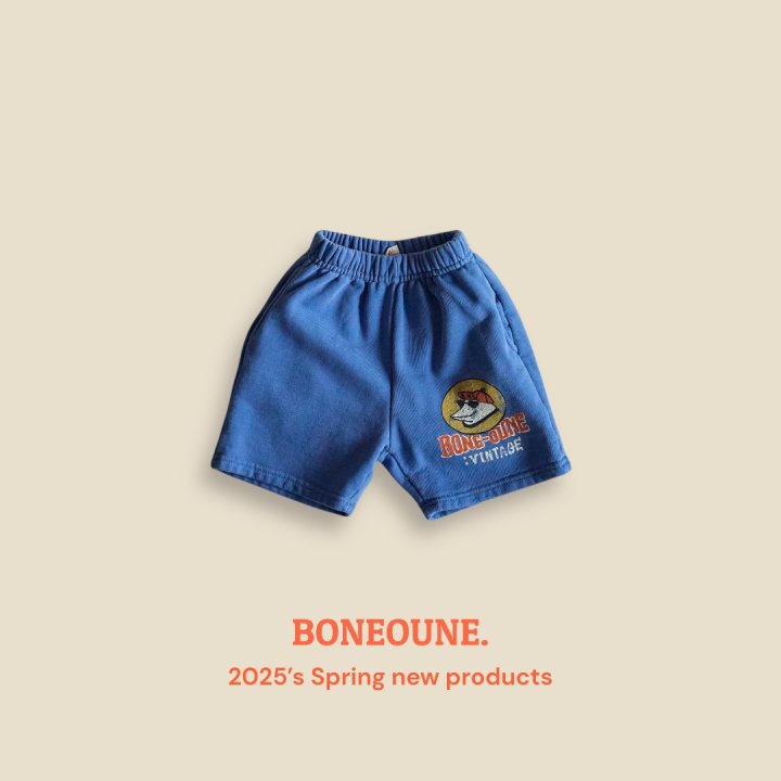 Boneoune - Korean Children Fashion - #fashionkids - Sungle Pigment Pants - 5