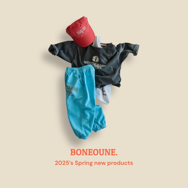 Boneoune - Korean Children Fashion - #fashionkids - Wonderful Pigment Tee - 12
