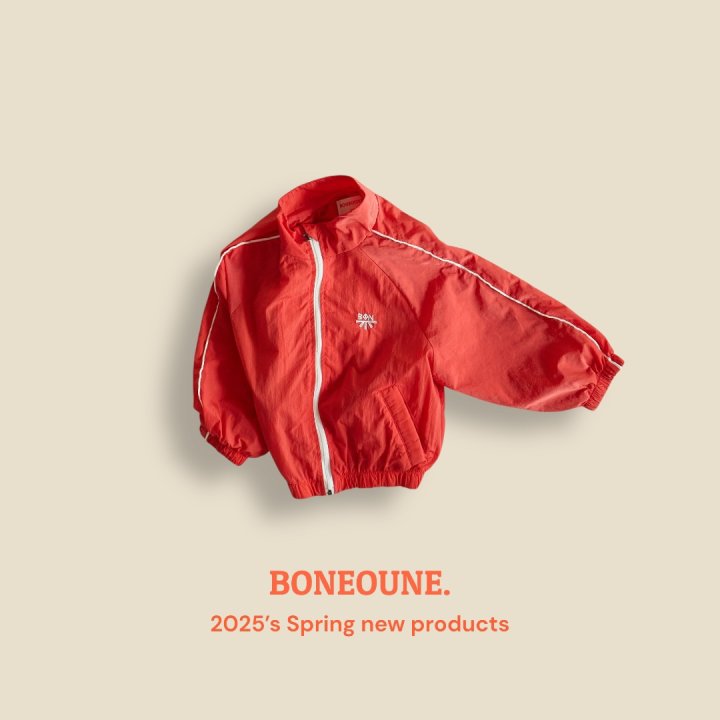 Boneoune - Korean Children Fashion - #fashionkids - Hipper Raglan Jacket - 5