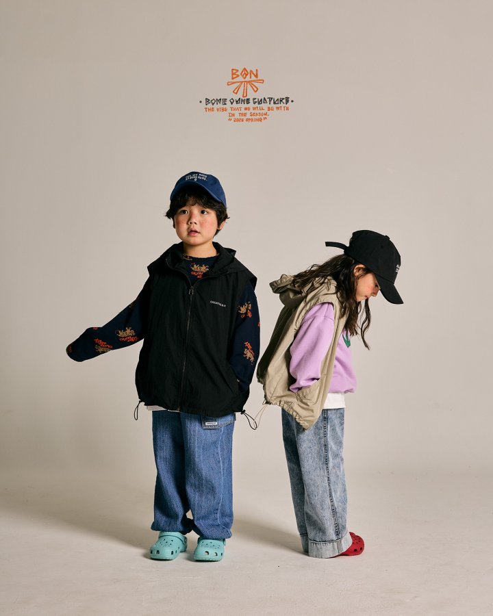 Boneoune - Korean Children Fashion - #fashionkids - Paper Flower Sweatshirts - 5