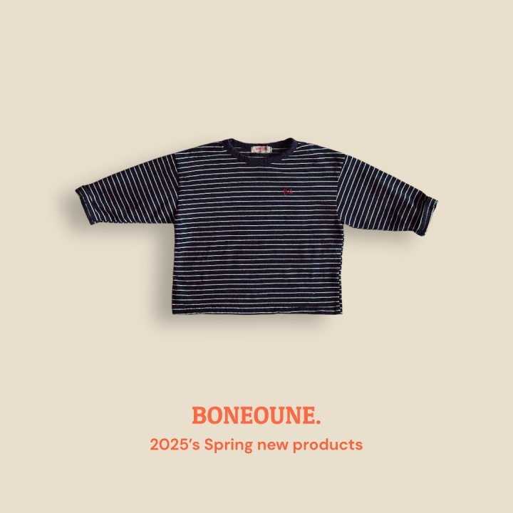 Boneoune - Korean Children Fashion - #fashionkids - Piano Tee - 7