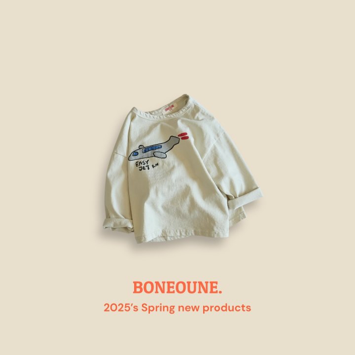 Boneoune - Korean Children Fashion - #fashionkids - Z Tee - 3