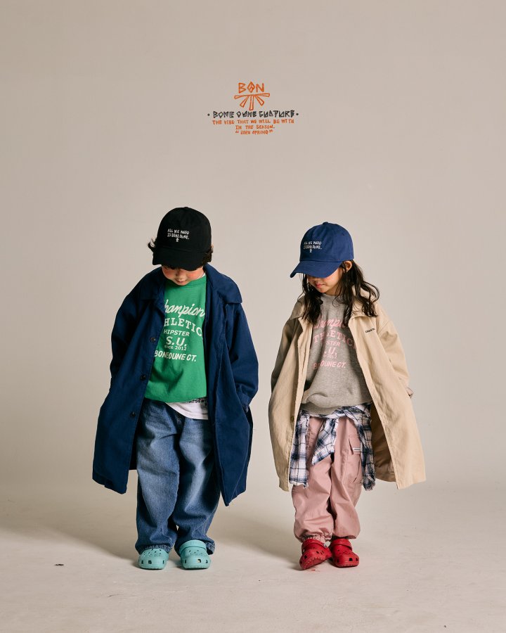 Boneoune - Korean Children Fashion - #fashionkids - Champion Sweatshirts - 12