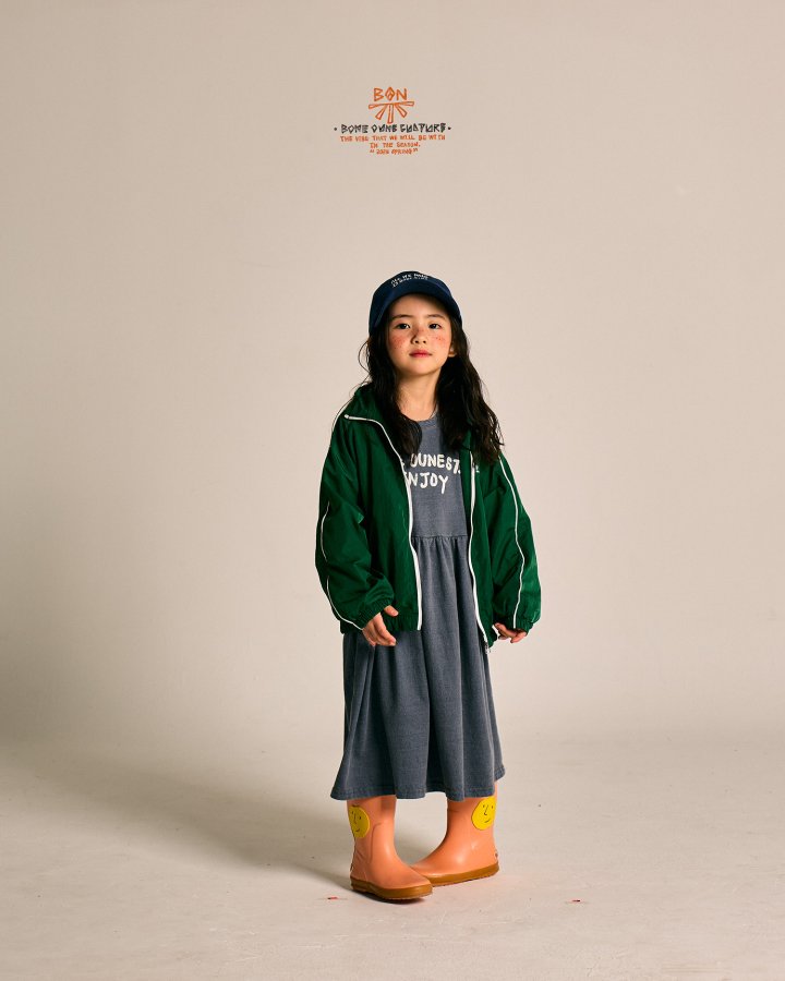 Boneoune - Korean Children Fashion - #fashionkids - Pigment One-piece - 10