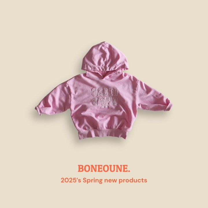 Boneoune - Korean Children Fashion - #fashionkids - Under Pigment Hoodie - 9