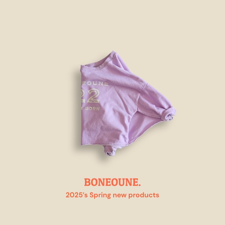 Boneoune - Korean Children Fashion - #discoveringself - Two-Two Pigment Crop Sweatshirts - 4