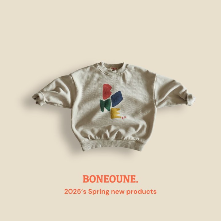 Boneoune - Korean Children Fashion - #fashionkids - Shape Sweatshirts - 3