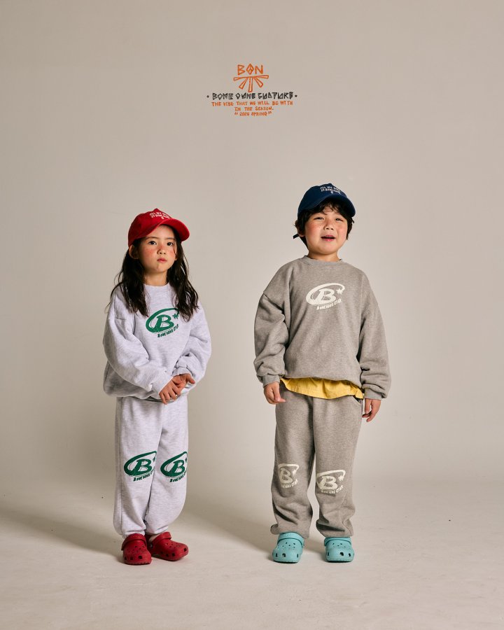 Boneoune - Korean Children Fashion - #kidsshorts - Vista Sweatshirts - 11