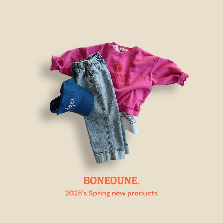 Boneoune - Korean Children Fashion - #kidsshorts - Culture Double-sided Sweatshirts - 9