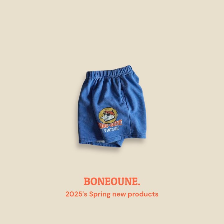 Boneoune - Korean Children Fashion - #kidsshorts - Sungle Pigment Pants - 6