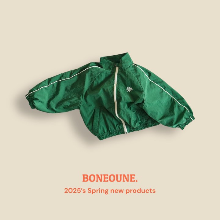 Boneoune - Korean Children Fashion - #kidsshorts - Hipper Raglan Jacket - 6