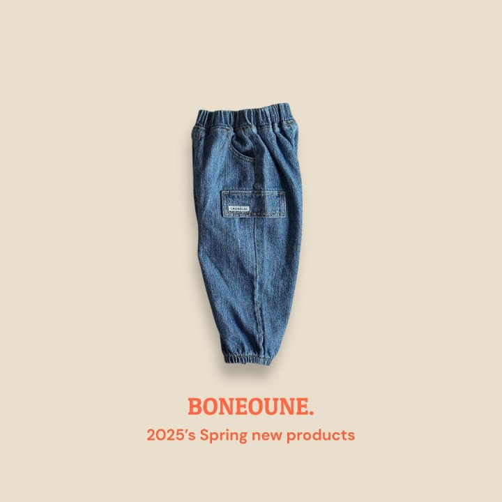 Boneoune - Korean Children Fashion - #fashionkids - Soft Cargo Jogger Pants - 4