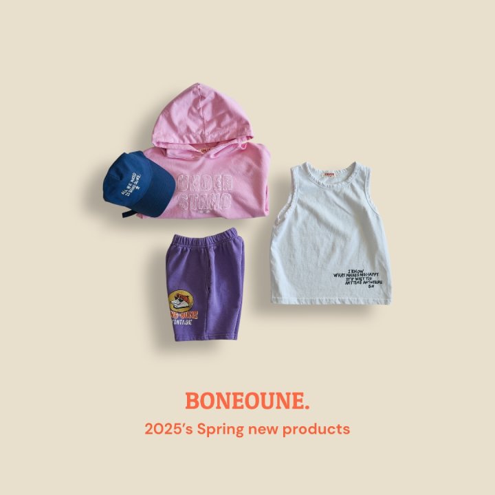 Boneoune - Korean Children Fashion - #kidsshorts - Anytime Non-Sleeve - 10