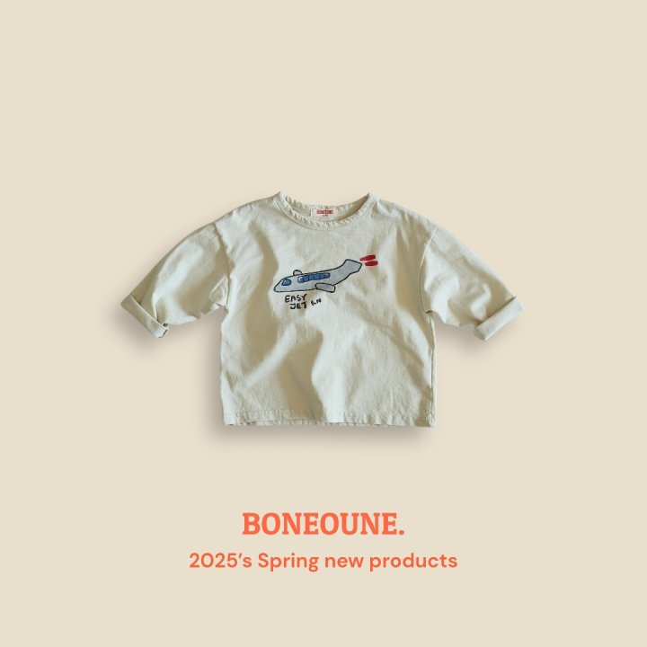 Boneoune - Korean Children Fashion - #fashionkids - Z Tee - 4