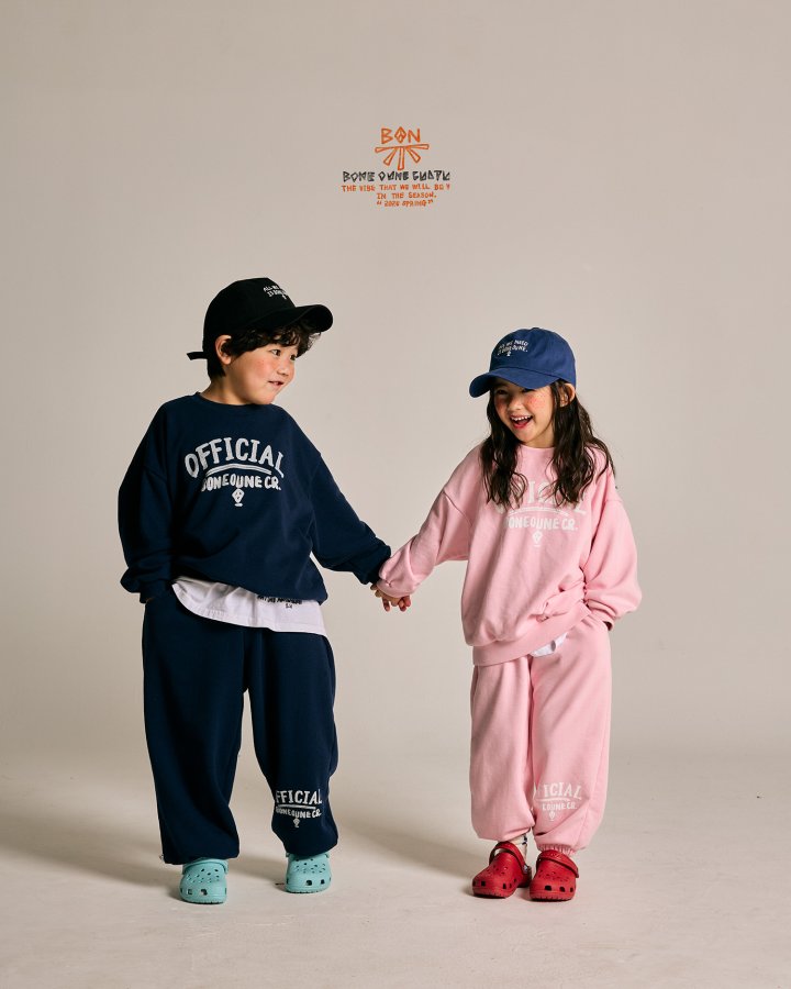 Boneoune - Korean Children Fashion - #kidsshorts - Official Sweatshirts - 12