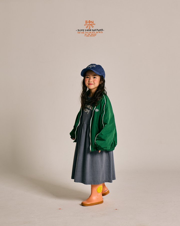 Boneoune - Korean Children Fashion - #kidsshorts - Pigment One-piece - 11