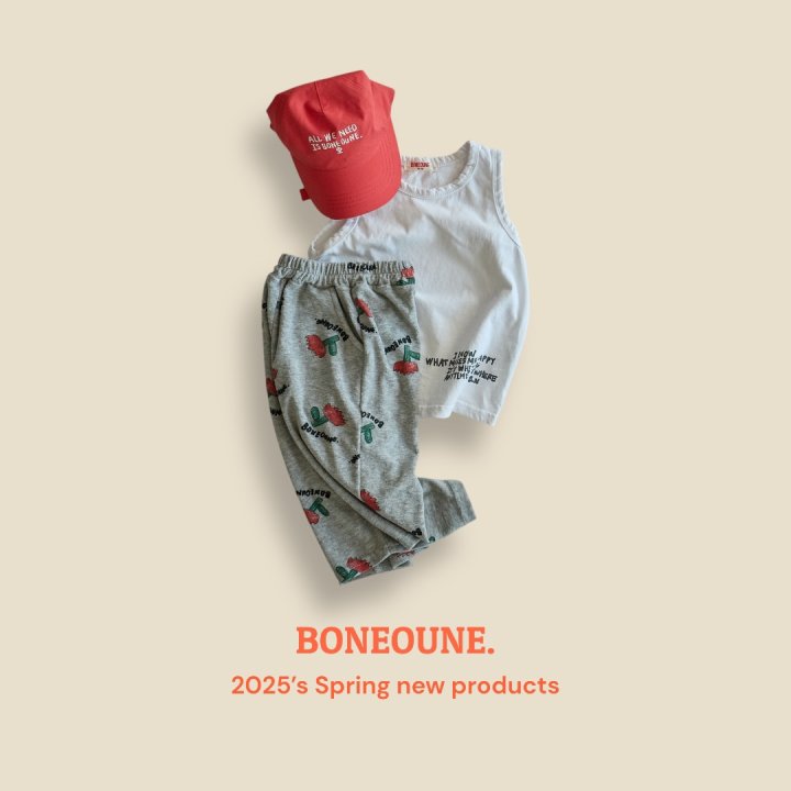 Boneoune - Korean Children Fashion - #kidsshorts - Terry Flower Wide Pants - 3