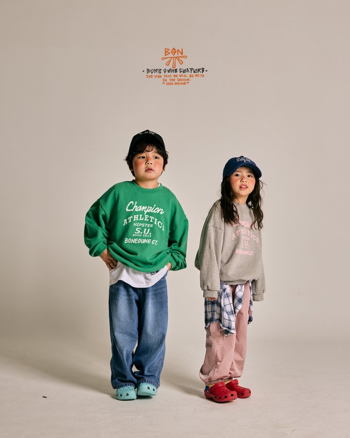 Boneoune - Korean Children Fashion - #kidsshorts - Spring Easy Denim Pants - 8