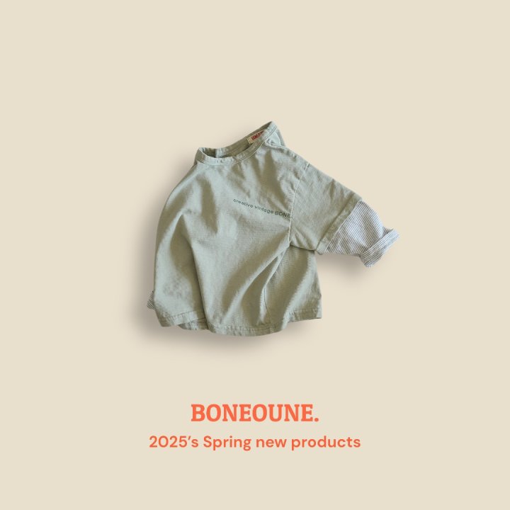 Boneoune - Korean Children Fashion - #kidsshorts - Layered Tee - 6