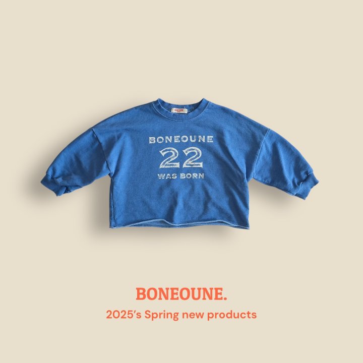 Boneoune - Korean Children Fashion - #kidsshorts - Two-Two Pigment Crop Sweatshirts - 5