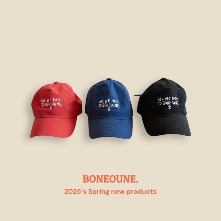 Boneoune - Korean Children Fashion - #kidsshorts - All Bone Cap