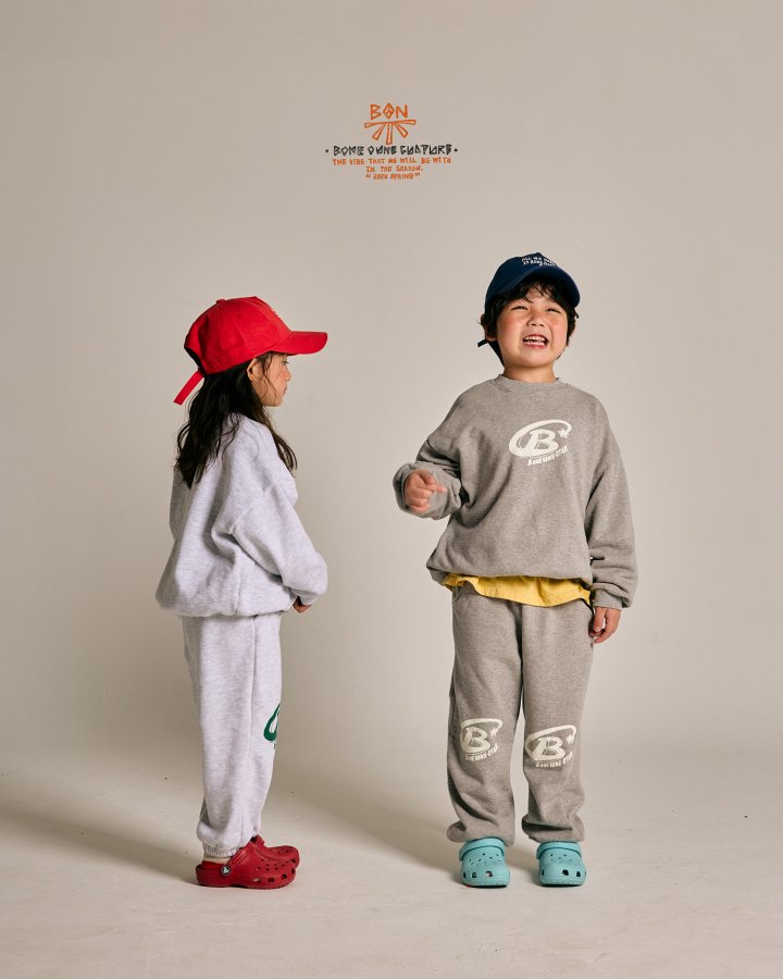 Boneoune - Korean Children Fashion - #kidsstore - Vista Sweatshirts - 12