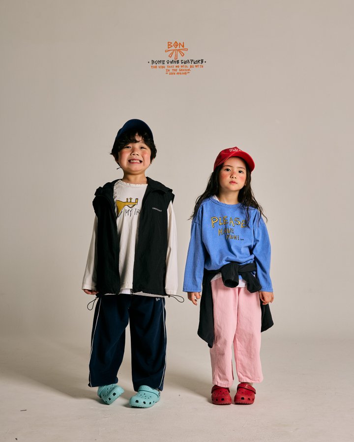 Boneoune - Korean Children Fashion - #kidsstore - Trumpet Single Tee - 11