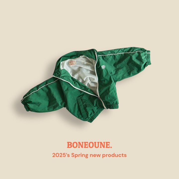 Boneoune - Korean Children Fashion - #kidsstore - Hipper Raglan Jacket - 7