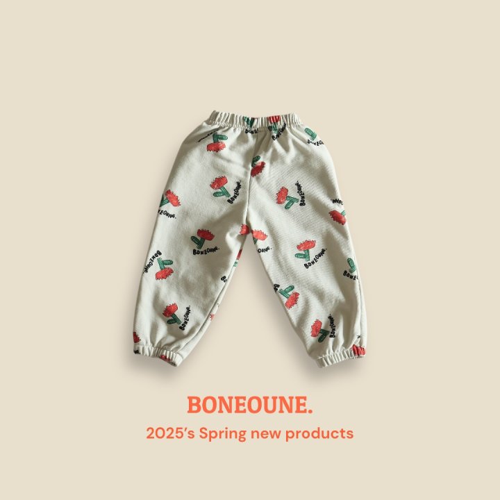 Boneoune - Korean Children Fashion - #kidsstore - Sketch Flower Sweatshirts - 6