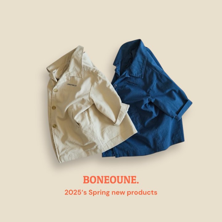 Boneoune - Korean Children Fashion - #kidsstore - Low Long Coat