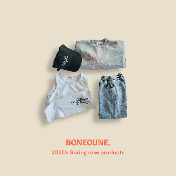 Boneoune - Korean Children Fashion - #kidsstore - Anytime Non-Sleeve - 11