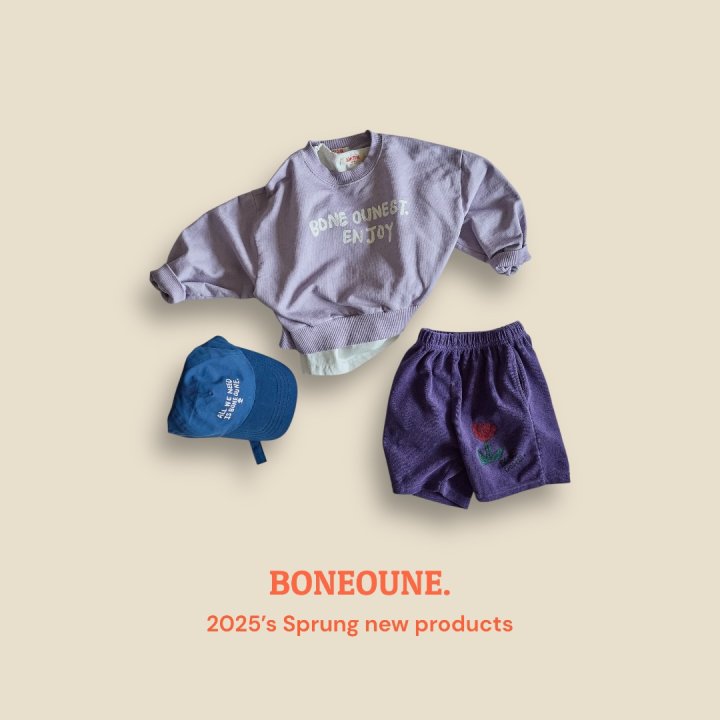 Boneoune - Korean Children Fashion - #kidsstore - Joy Crop Sweatshirts - 6