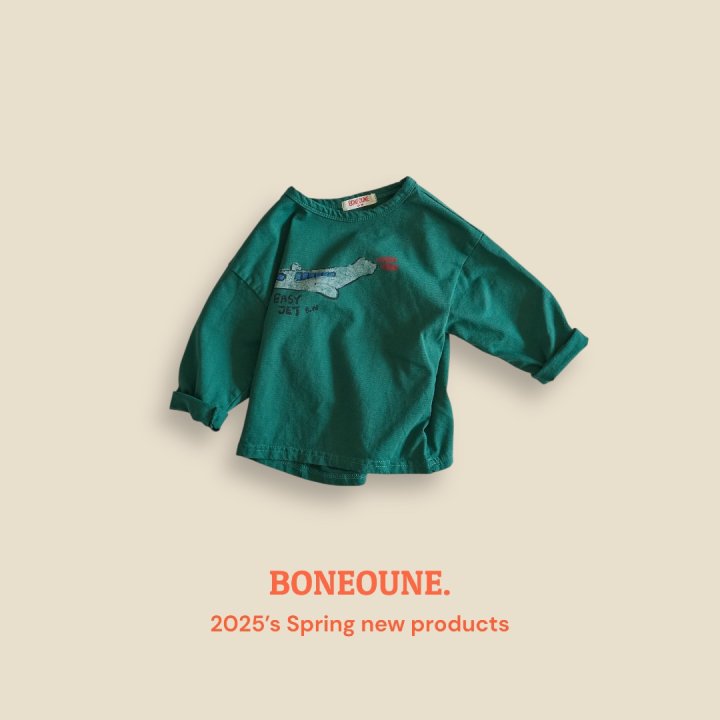 Boneoune - Korean Children Fashion - #kidsstore - Z Tee - 5