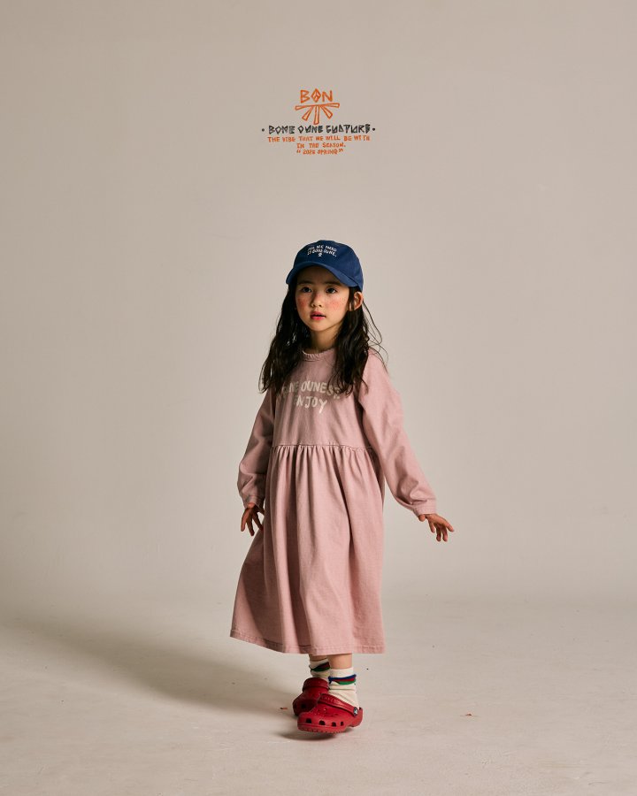 Boneoune - Korean Children Fashion - #kidsstore - Pigment One-piece - 12
