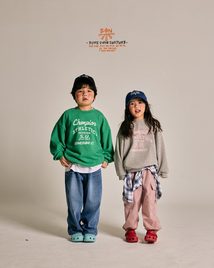 Boneoune - Korean Children Fashion - #kidsstore - Spring Easy Denim Pants - 9