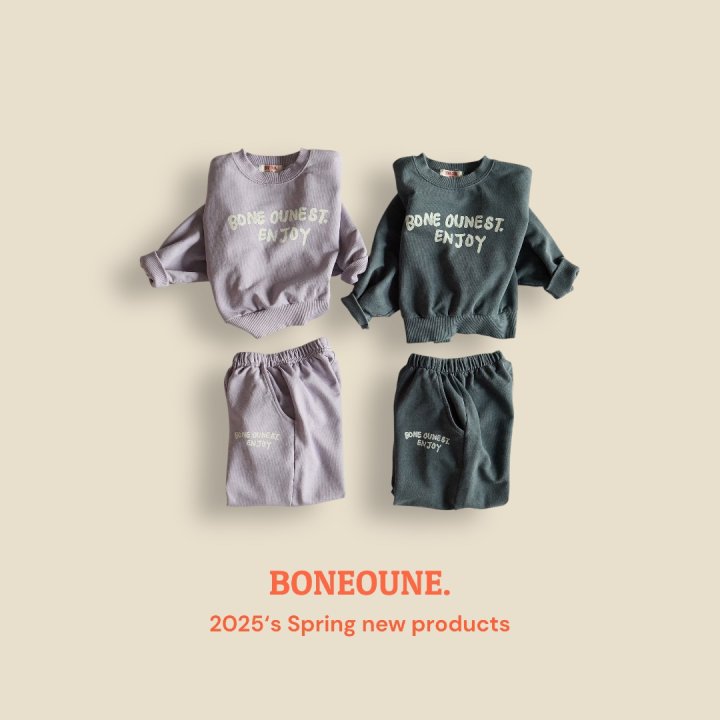 Boneoune - Korean Children Fashion - #kidsstore - Joy Crop Jogger Pants - 3