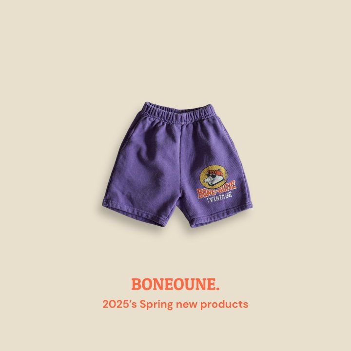 Boneoune - Korean Children Fashion - #kidzfashiontrend - Sungle Pigment Pants - 8