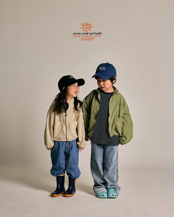 Boneoune - Korean Children Fashion - #kidzfashiontrend - Soft Cargo Jogger Pants - 6