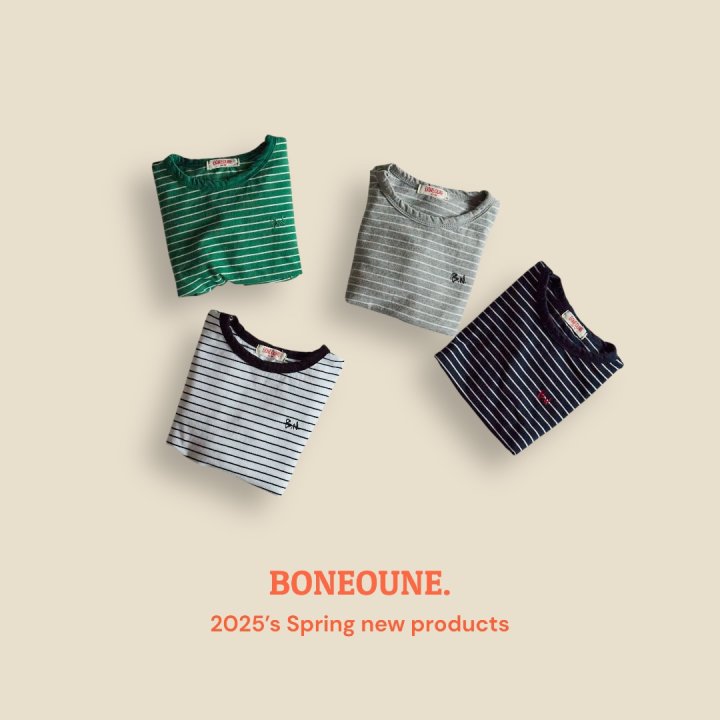 Boneoune - Korean Children Fashion - #kidzfashiontrend - Piano Tee - 10