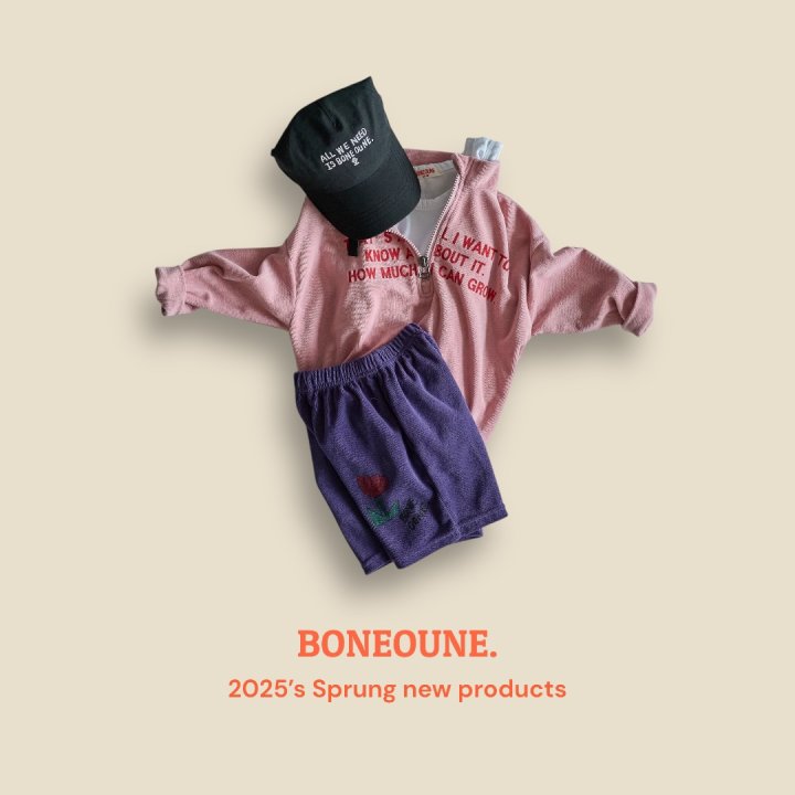 Boneoune - Korean Children Fashion - #kidzfashiontrend - One Flower Pants - 9