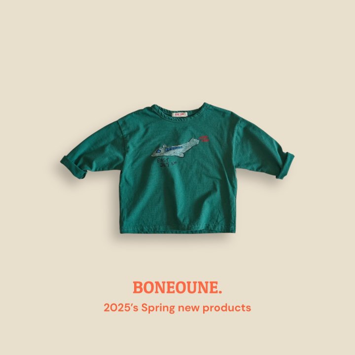 Boneoune - Korean Children Fashion - #kidzfashiontrend - Z Tee - 6
