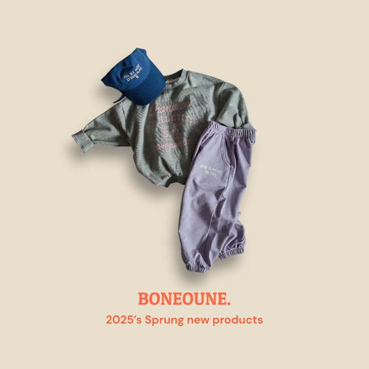 Boneoune - Korean Children Fashion - #kidsstore - Joy Crop Jogger Pants - 4