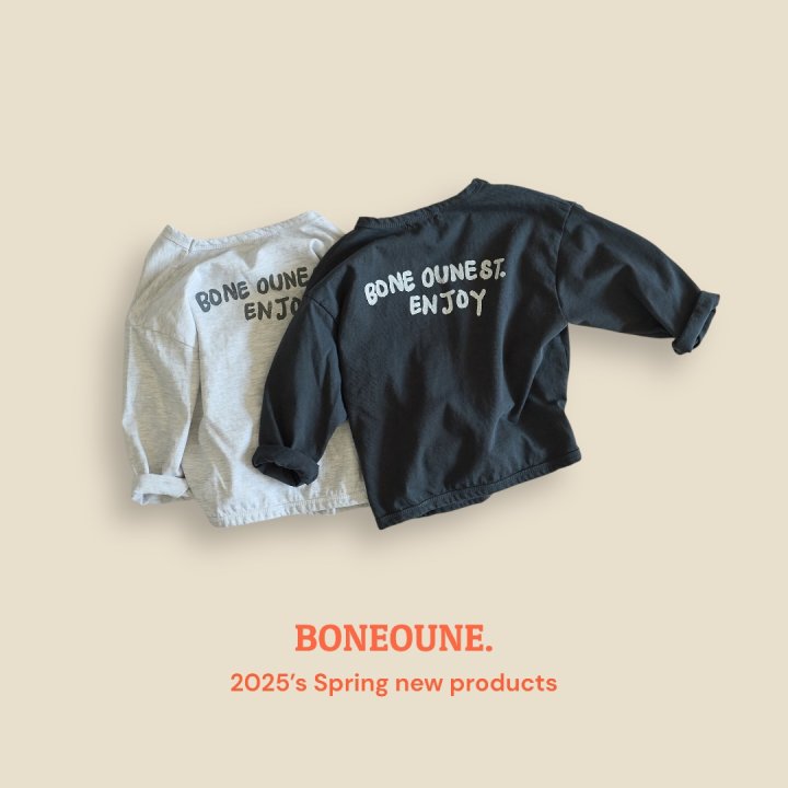 Boneoune - Korean Children Fashion - #kidzfashiontrend - Single Cardigan